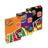Les trois versions du UNO chez Burger King Les trois versions du UNO chez Burger King