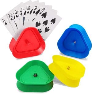 Support de cartes à jouer en plastique Support de cartes à jouer en plastique