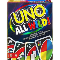 UNO All Wild ! Boite du jeu UNO Wild