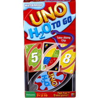 Boite du jeu UNO H2O