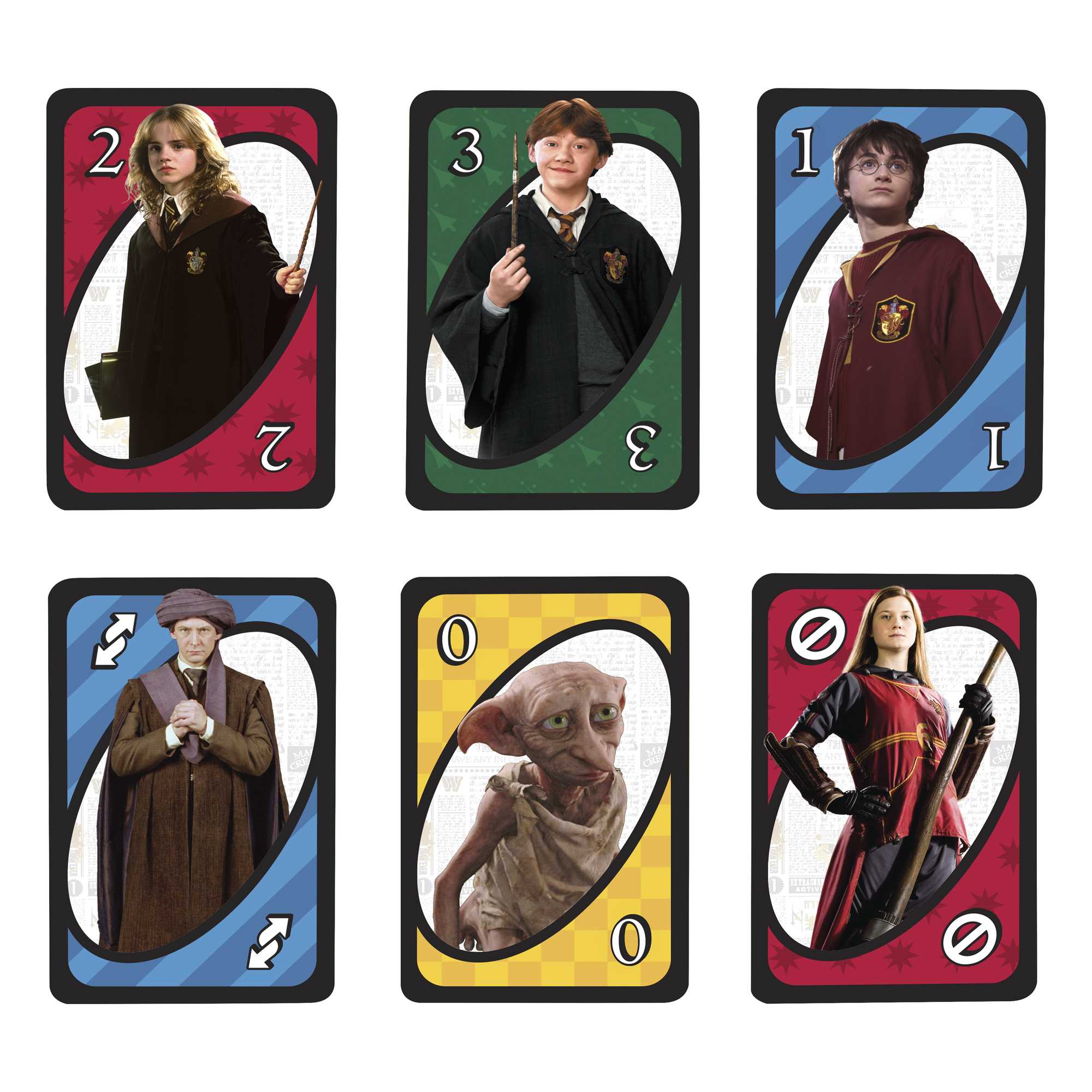 Cartes à l'effigie des personnages de Harry Potter