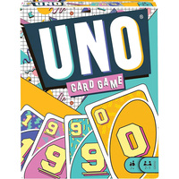 Boite du jeu UNO 1990