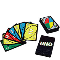 Présentation des cartes du UNO Iconic 2000 Présentation des cartes du UNO Iconic 2000