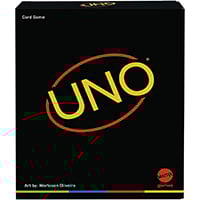UNO Minimalista Boite du jeu UNO Minimalista
