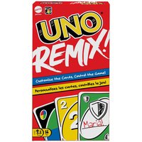 Le visuel de la boite du jeu UNO Remix