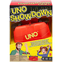 Boite du jeu UNO Showdown